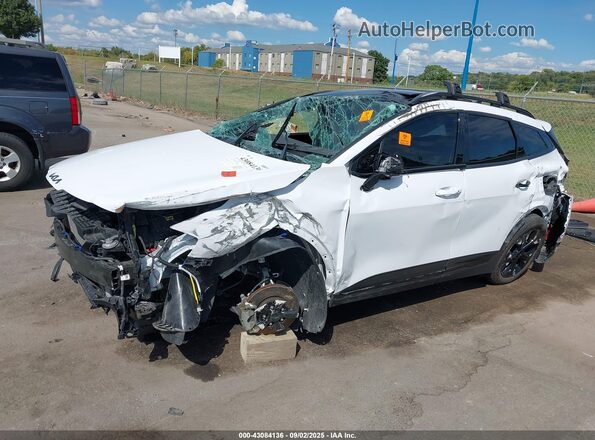 5XYK6CDF8SG251871 2025 KIA SPORTAGE Белый Вид спереди
