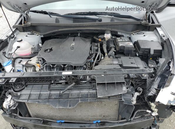 5XYK6CDF9SG237459 2025 KIA SPORTAGE Silver 