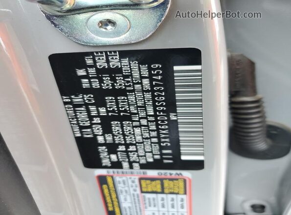 5XYK6CDF9SG237459 2025 KIA SPORTAGE Silver 