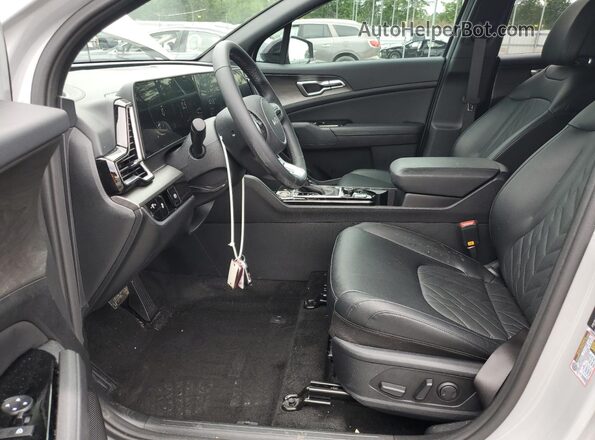 5XYK6CDF9SG237459 2025 KIA SPORTAGE Silver 
