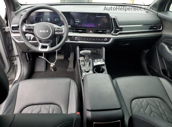 5XYK6CDF9SG237459 2025 KIA SPORTAGE Silver 