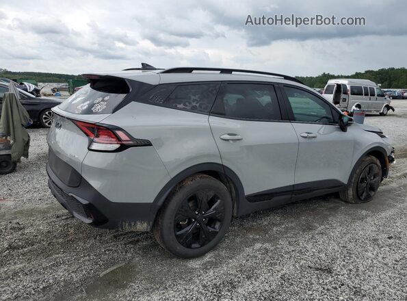 5XYK6CDF9SG237459 2025 KIA SPORTAGE Silver 