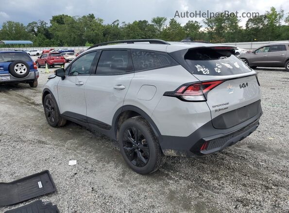 5XYK6CDF9SG237459 2025 KIA SPORTAGE Silver 