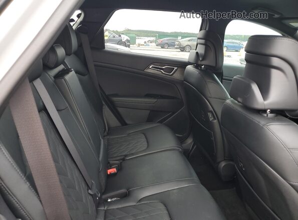 5XYK6CDF9SG237459 2025 KIA SPORTAGE Silver 