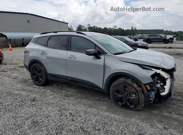 5XYK6CDF9SG237459 2025 KIA SPORTAGE Silver 