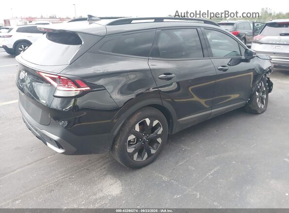 5XYK6CDFXRG215092 2024 KIA SPORTAGE  უკანა მარჯვენა