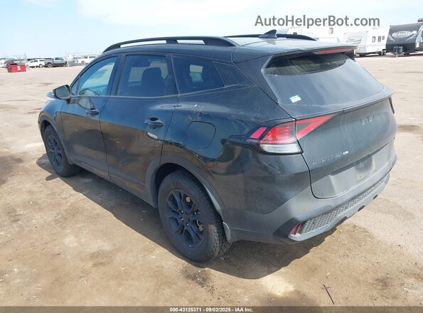 5XYK7CDF3SG272320 2025 KIA SPORTAGE Black Հետևի ձախ