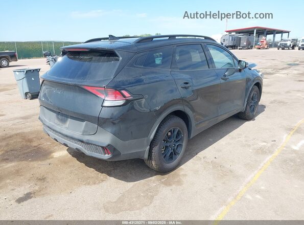 5XYK7CDF3SG272320 2025 KIA SPORTAGE Black Հետևի աջ