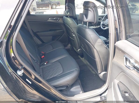 5XYK7CDF3SG272320 2025 KIA SPORTAGE Black VIN կոդի պիտակի տեսք
