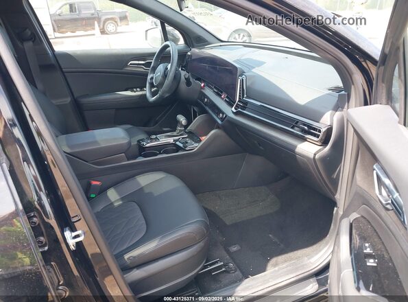 5XYK7CDF3SG272320 2025 KIA SPORTAGE Black Սալոնի դիմացի տեսք