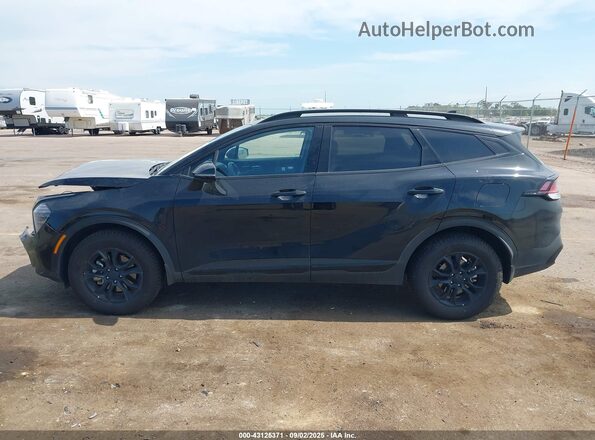 5XYK7CDF3SG272320 2025 KIA SPORTAGE Black Սալոնի 360 աստիճան տեսք