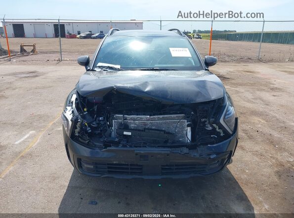 5XYK7CDF3SG272320 2025 KIA SPORTAGE Black Սարքավորումների վահանակի տեսք