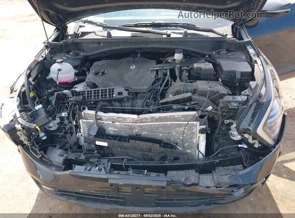 5XYK7CDF3SG272320 2025 KIA SPORTAGE Black Հետևի տեսք