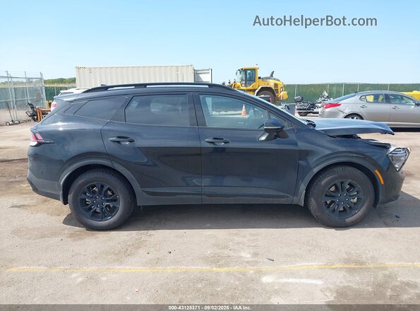 5XYK7CDF3SG272320 2025 KIA SPORTAGE Black Սալոնի հետևի տեսք
