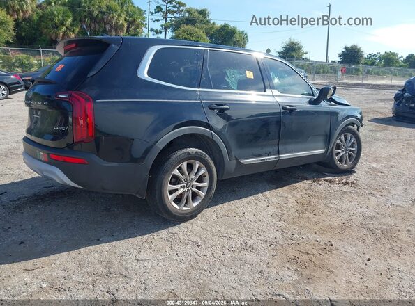 5XYP24HC8LG030313 2020 KIA TELLURIDE Black Հետևի աջ
