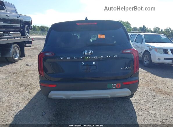 5XYP24HC8LG030313 2020 KIA TELLURIDE Black 