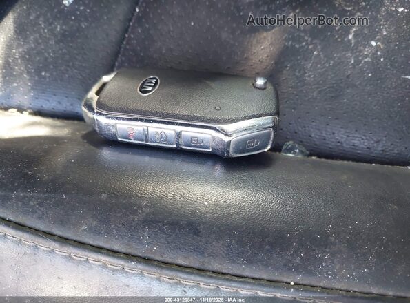 5XYP24HC8LG030313 2020 KIA TELLURIDE Black Առջևի վահանակի տեսք