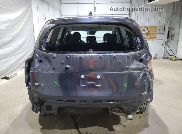 5XYP2DHC0NG201770 2022 KIA TELLURIDE Gray Вид ззаду
