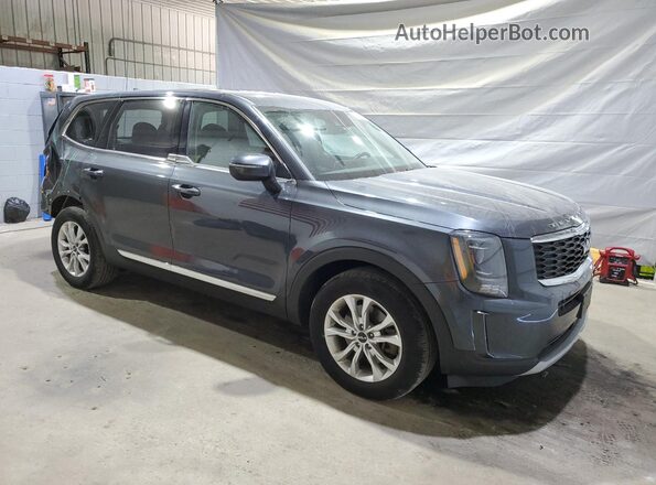 5XYP2DHC0NG201770 2022 KIA TELLURIDE Gray Передня права чверть