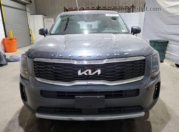 5XYP2DHC0NG201770 2022 KIA TELLURIDE Gray Вид спереду