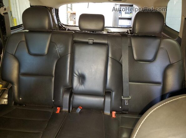 5XYP2DHC0NG201770 2022 KIA TELLURIDE Gray Вид задніх сидінь