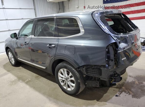 5XYP2DHC0NG201770 2022 KIA TELLURIDE Gray Задня ліва чверть