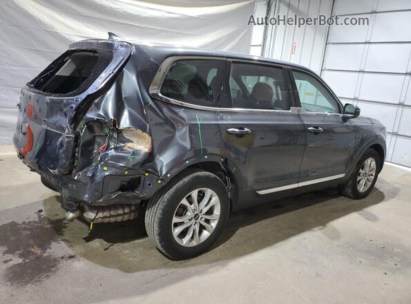 5XYP2DHC0NG201770 2022 KIA TELLURIDE Gray Задня права чверть