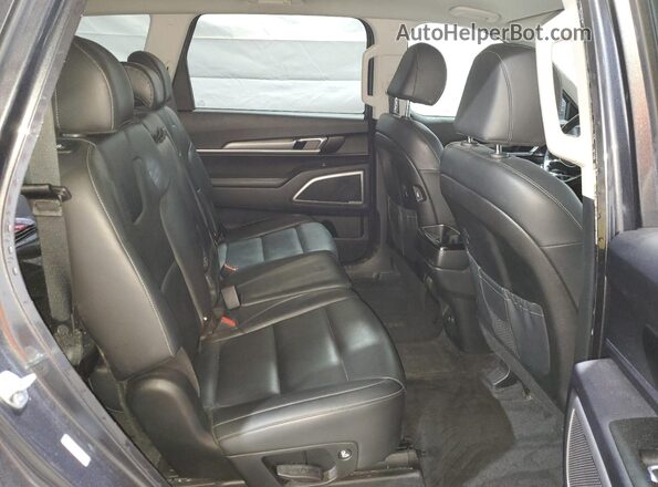 5XYP2DHC0NG201770 2022 KIA TELLURIDE Gray Вид задньої частини салону