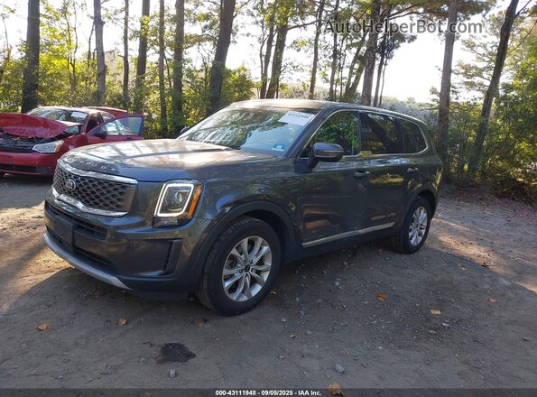 5XYP2DHC4LG069433 2020 KIA TELLURIDE Gray Przód lewy