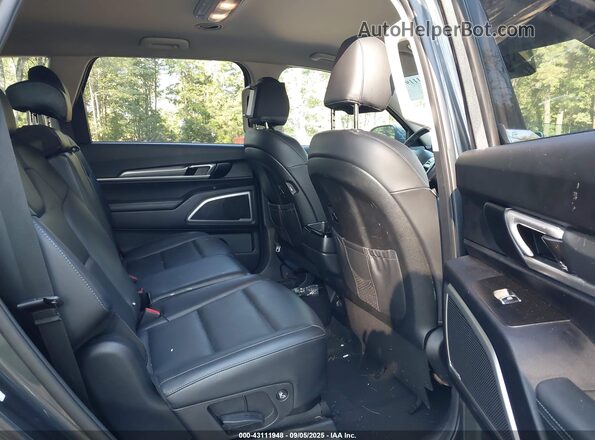 5XYP2DHC4LG069433 2020 KIA TELLURIDE Gray Widok naklejki z numerem VIN
