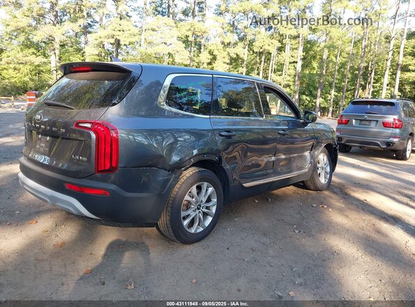 5XYP2DHC4LG069433 2020 KIA TELLURIDE Gray Tył prawy