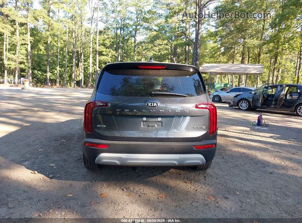 5XYP2DHC4LG069433 2020 KIA TELLURIDE Gray 