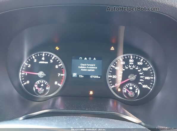 5XYP2DHC4LG069433 2020 KIA TELLURIDE Gray Widok tylnych siedzeń