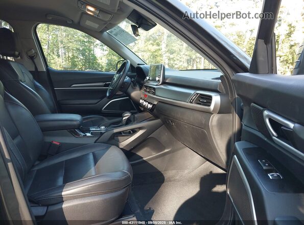 5XYP2DHC4LG069433 2020 KIA TELLURIDE Gray Widok wnętrza z przodu