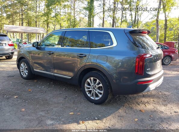 5XYP2DHC4LG069433 2020 KIA TELLURIDE Gray Tył lewy