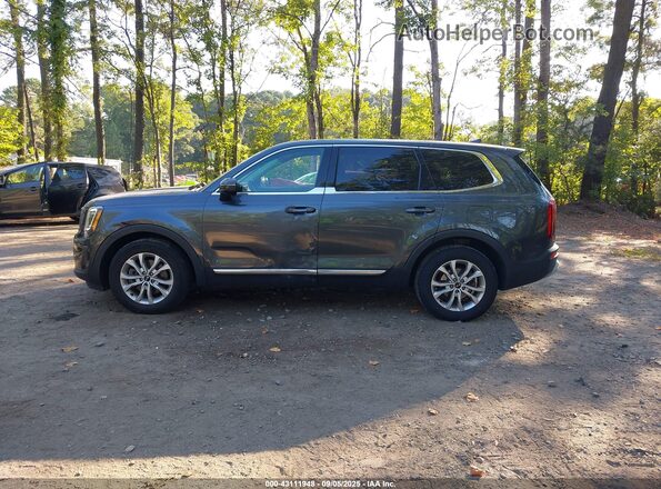 5XYP2DHC4LG069433 2020 KIA TELLURIDE Gray Widok wnętrza 360 stopni