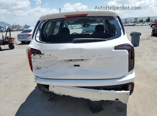 5XYP34GCXRG549547 2024 KIA TELLURIDE White 