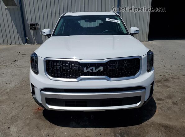 5XYP34GCXRG549547 2024 KIA TELLURIDE White 