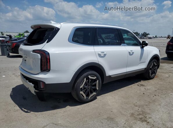 5XYP34GCXRG549547 2024 KIA TELLURIDE White 