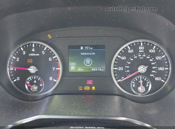 5XYP34HC2LG084946 2020 KIA TELLURIDE White Հետևի նստատեղերի տեսք