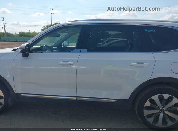 5XYP34HC2LG084946 2020 KIA TELLURIDE White 