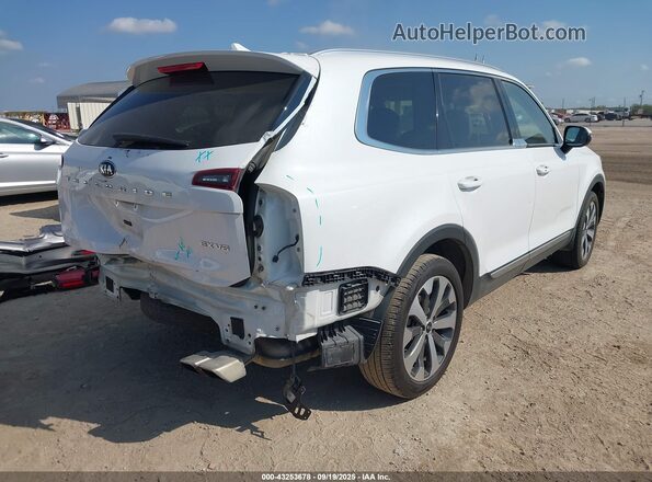 5XYP34HC2LG084946 2020 KIA TELLURIDE White Հետևի աջ
