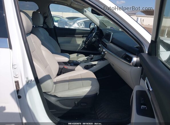 5XYP34HC2LG084946 2020 KIA TELLURIDE White Սալոնի դիմացի տեսք