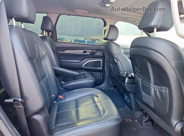 5XYP34HC5MG179020 2021 KIA TELLURIDE Черный Вид задней части салона
