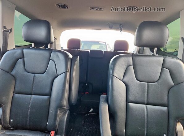 5XYP34HC5MG179020 2021 KIA TELLURIDE Черный Вид задних сидений