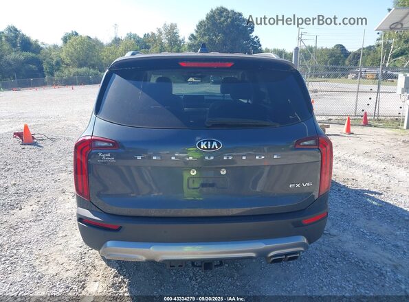 5XYP34HC7MG182999 2021 KIA TELLURIDE Gray 