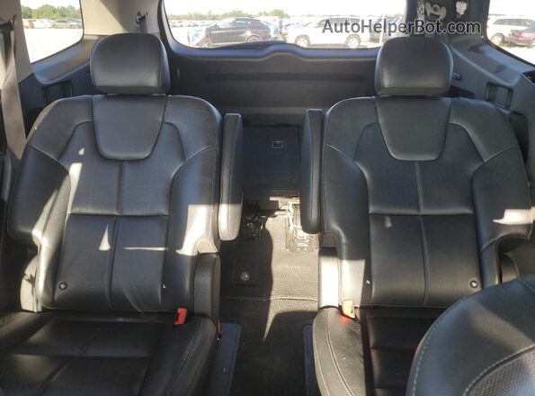 5XYP34HC8MG172238 2021 KIA TELLURIDE Gray უკანა სავარძლების ხედი
