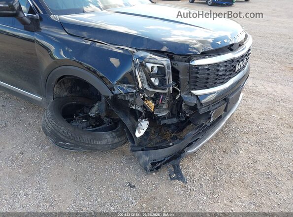 5XYP34HCXNG245742 2022 KIA TELLURIDE Черный Вид спереди