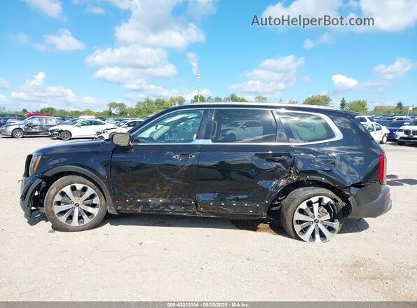 5XYP34HCXNG245742 2022 KIA TELLURIDE Черный Панорамный вид салона 360°