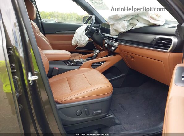 5XYP3DGC3RG529530 2024 KIA TELLURIDE Brown 